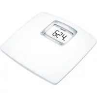 Beurer PS 25 Personenweegschaal – Digitaal - XXL – Groot verlicht LCD display – Tot 180 kg – Quick Start – Kunststof – Wit – 5 Jaar garantie