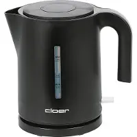 Cloer Waterkoker 4120 1,2L Zwart