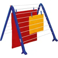 Leifheit droogrek Pegasus 110 bad