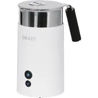 Graef elektrische melkopschuimer 350 ml kunststof wit
