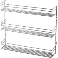 Metaltex - Pepito 3 Kruidenrek - 3 Etages - Polytherm - Zilvergrijs
