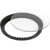Kaiser Inspiration Quichevorm 28cm met glas- losse bodem
