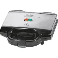 Tefal Croque-monsieur, Antiklevend coating, Veiligheidsvergrendeling, Hittebestendige handgreep SM155212