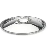 De Buyer Affinity Roestvrij Staal Deksel 28 Cm