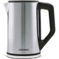 Gastroback 42436 Design waterkoker, cool-touch, 1,5 liter, roestvrij staal