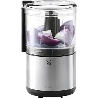 WMF Kitchenminis mini hakmolen Zilverkleurig