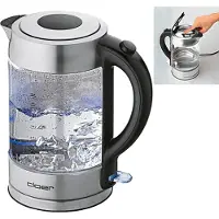 Cloer 4429, Waterkoker, Zilver