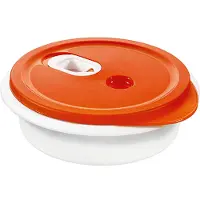 Rotho Clever magnetronbord - 1 liter - papaya rood