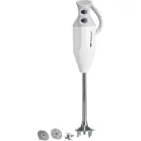 Esge P 200 Profi Staafmixer 200 W Grijs, Roestvrijstaal, Wit