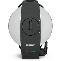 Cloer Hartenwafelijzer 1639SR