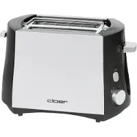 Cloer broodrooster 3410, zilverkleurig
