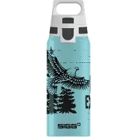 SIGG | WMB One Brave Eagle 0.6L lichtblauw | Drinfles Kinderen
