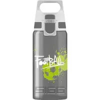 SIGG gobelet à boire Soccer boys 0,5 litre polypropylène gris