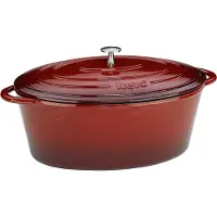 kela Calido Braadpan 9,5 Liter Rood