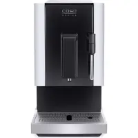 Caso Café Crema One Kaffeevollautomat Pumpendruck 19 bar, Eingebauter Milchaufschäumer, Vollautomat, Volautomatische koffiemachine, Wit, Zwart