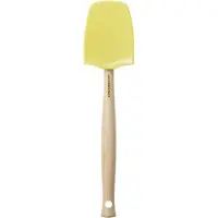 Le Creuset Lepelspatel Le Creuset Silicone Premium Groot Soleil