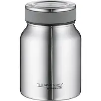 Thermos TC voedselpot van mat roestvrij staal 0,50 l