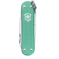 Victorinox Classic SD Alox Colors, Minty Mint 0.6221.221G Zwitsers zakmes