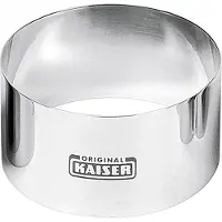 Kaiser Dessert-/ Speiseringe-Set 8 cm 2 Stück Piccantini