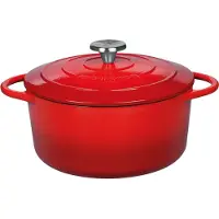 Küchenprofi Braadpan 'Provence, Pan + steelpan, Rood