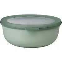 Mepal Meal prep bakje - Magnetronschaal - Cirqula 1250 ml - Nordic sage