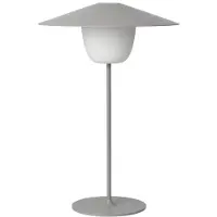 Blomus Ani mobiele ledlamp 49 cm Satellite (lichtgrijs)