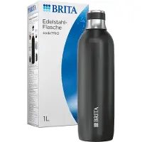 Brita Roestvrijstalen Fles Groot Zwart 1046734