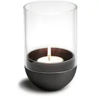 Höfats Windlicht Gravity Candle Zwart