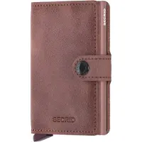 Secrid Miniwallet Vintage Leren Portemonnee