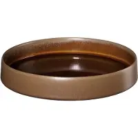 Asa selection Pastabord Form 'Art Gobi Brown 21 cm