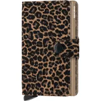 Secrid Portemonnee Miniwallet Leo Beige