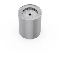 Höfats Bio-Burner Spin 900 met Eco-Ring en Blusdeksel Zilver