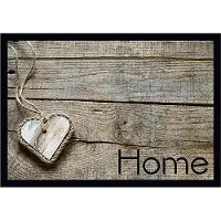 MD-ENTREE MD Entree - Deurmat - Schoonloopmat - Impression - Heart Wood - 40 x 60 cm