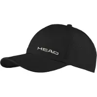 Head Racket Pro Player Cap Zwart
