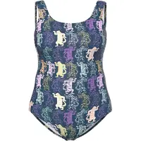 Ulla Popken Badpak marine / gemengde kleuren
