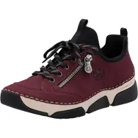Rieker Sneakers laag zwart