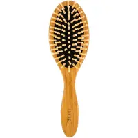 Ibero Oval Hair Brush With Bamboo Pins
