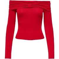 ONLY Onlfayola Top Dames Rood L