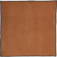 Asa selection Servet Table Linen Ginger Brown-45 x 45 cm