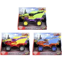 Dickie Toys Auto Metal Monster Draak, 15 cm - mix van verschillende kleuren