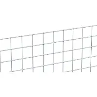 Alberts Gelast gaas verzinkt, 100 cm x 5 m, 12,7 x 12,7 mm, 1 mm
