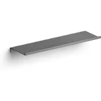 Clou Fold planchet 50 cm, gunmetal geborsteld PVD