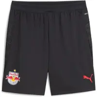 Puma Red Bull Salzburg Trainingsbroekje 2025-2026 Donkergrijs Zwart Rood