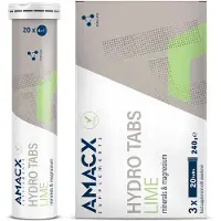 Amacx Hydro-tabletten Limoen 3 Eenheden