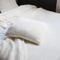 House In Style Sprei Ponza White-130 x 240 cm
