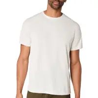 Asics Heren Core SS beige T-shirt (L), Casual, Sportief, Katoen, Meerdere sporten, Korte mouwen 2011D221