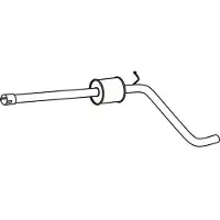 VEGAZ SKS-184 Uitlaat middendemper