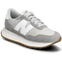 New Balance Dames Sportschoenen 237 grijs (40.5), Plat, Veters, Casual WS237V1