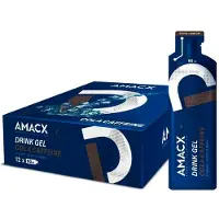Amacx + Cafeïne-energiegels Doos Cola 60ml 12 Eenheden