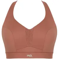 Panache - Endurance Wired Non Padded Sport BH - Sienna Rose - 70D